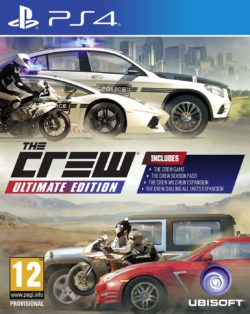 The Crew - Ultimate - PS4 Game